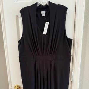 Chico’s Sleeveless Little Black Dress in Size 3 (Large-XLarge)